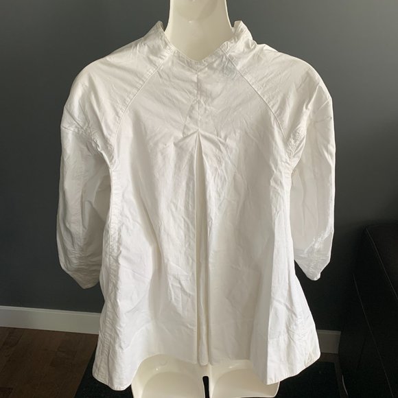 Beauty Mark Zipper Blouse - Picture 2 of 3